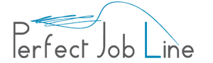 perfect job line - Logo