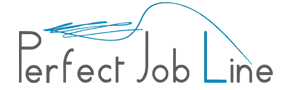 perfect job line - Logo
